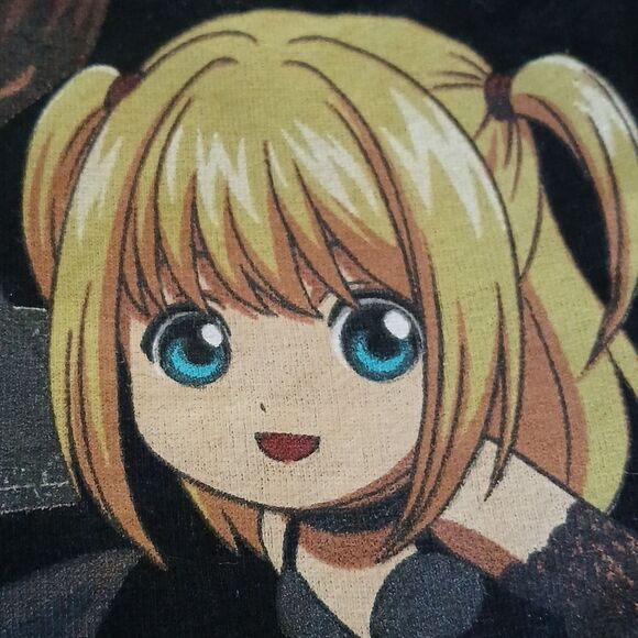 Anima x Japanese Brand x Streetwear Death Note Shonen Jump T Shirt Graphic Large - Picture 5 of 6